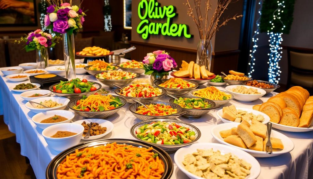 Olive Garden event catering