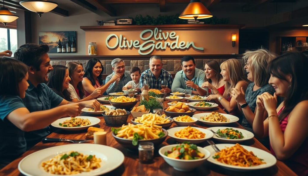 Olive Garden group dining