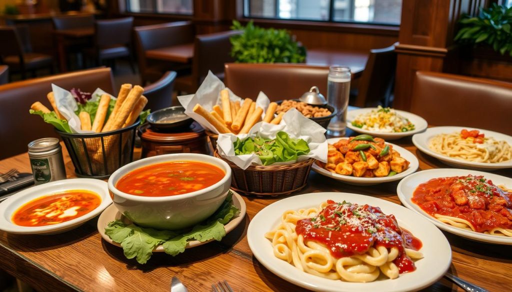 Olive Garden lunch combos