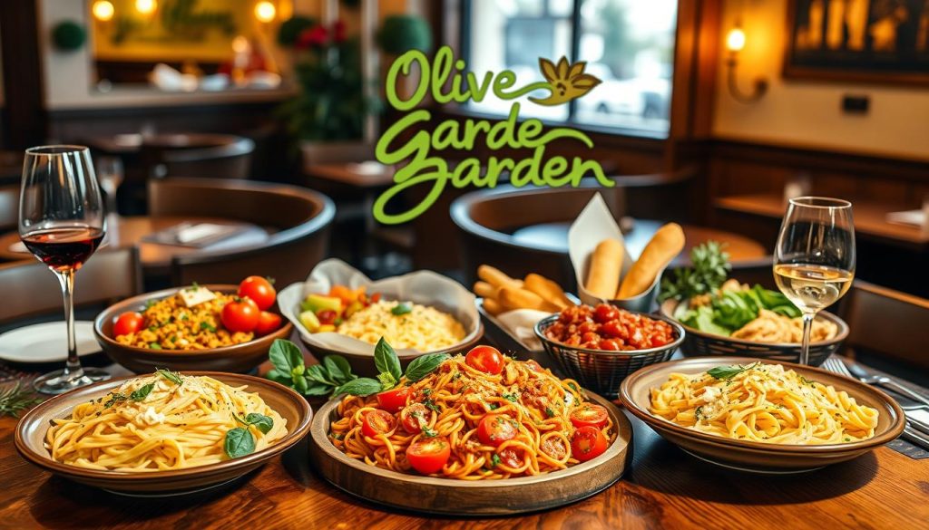 Olive Garden menu pricing