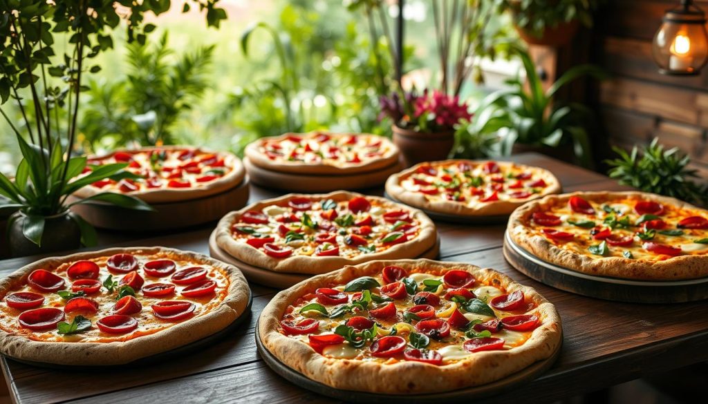 Olive Garden pizza variety