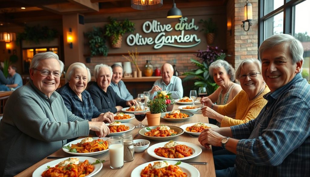 Olive Garden senior engagement