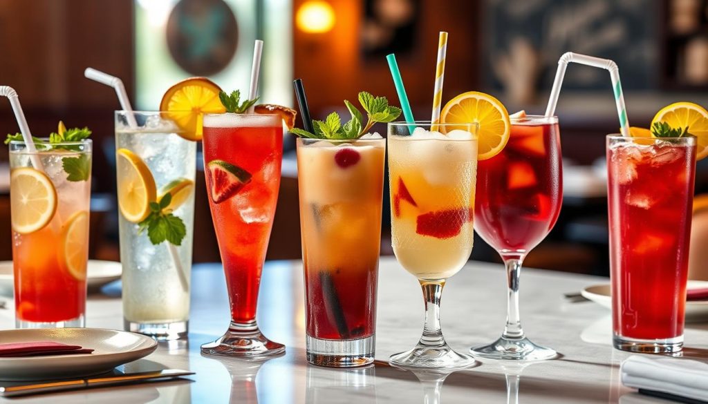 Olive Garden signature drinks