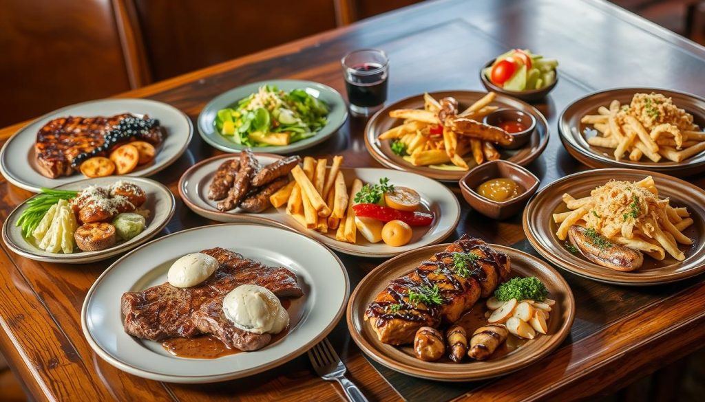 Outback Steakhouse Online Menu