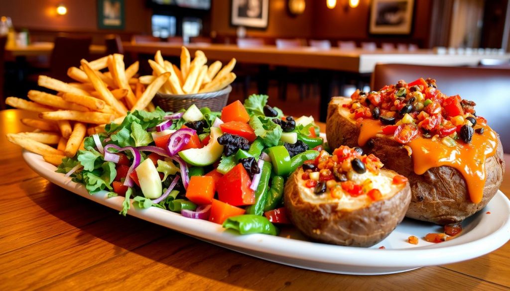 Outback Steakhouse dairy free sides