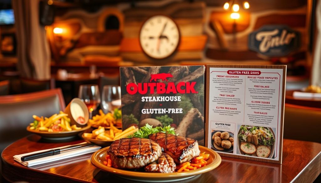 Outback Steakhouse gluten-free menu