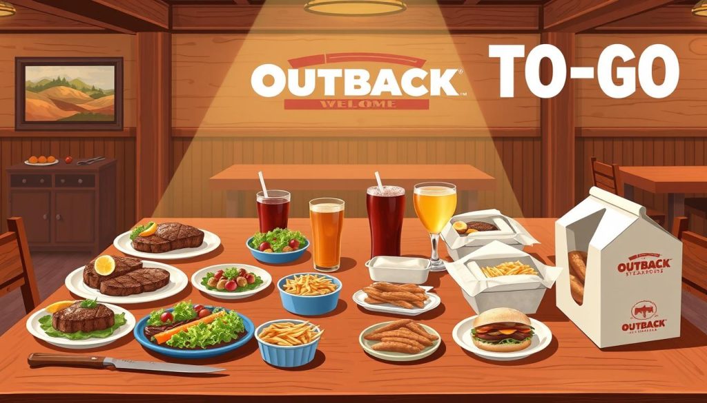 Outback Steakhouse menu prices