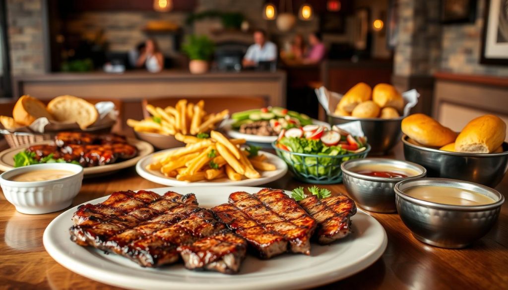 Outback Steakhouse menu specials