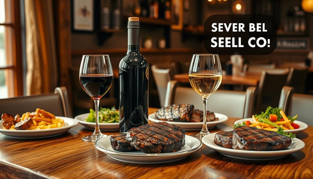 Outback Steakhouse wine discounts