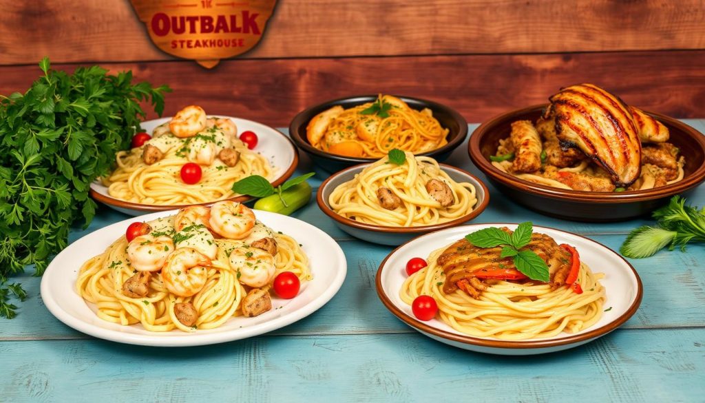 Outback pasta specials