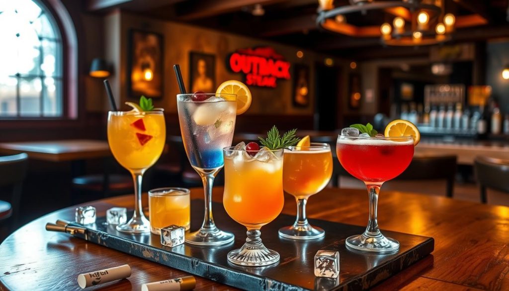 Outback steakhouse cocktail menu