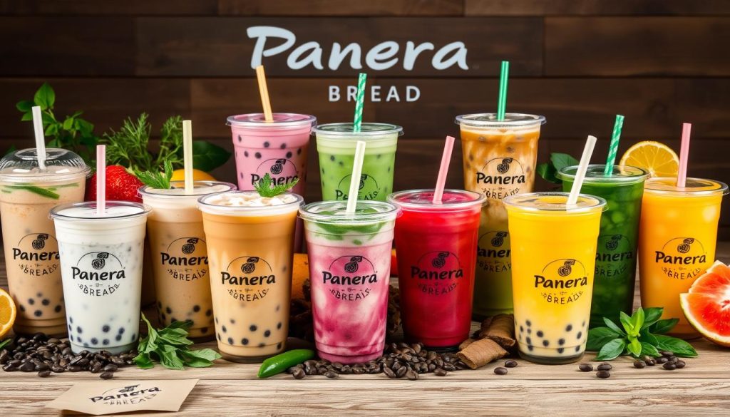 Panera Bread drink prices