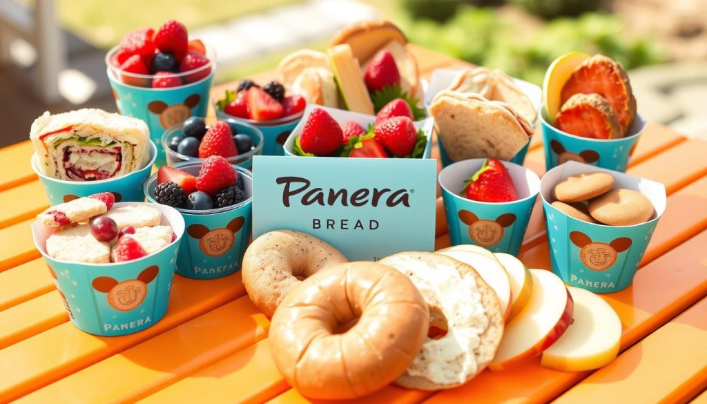 Panera Bread kid-friendly snacks