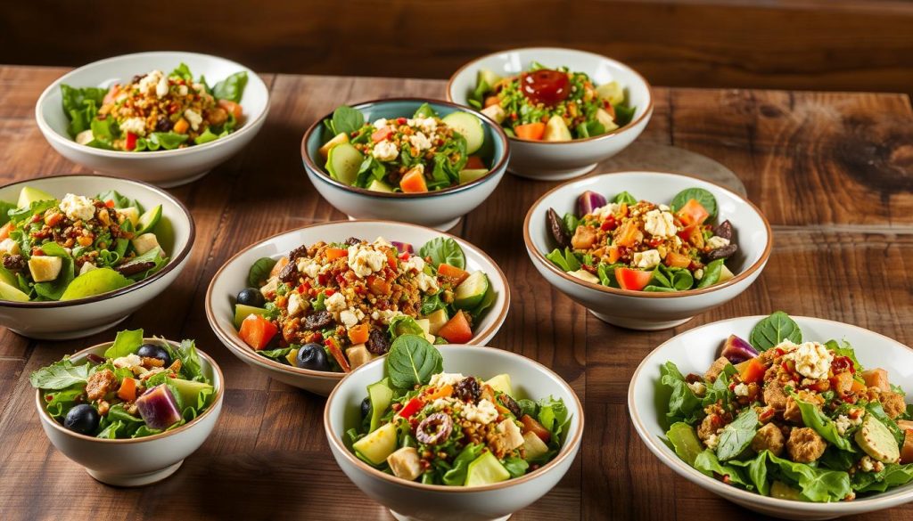 Panera Bread salad calories