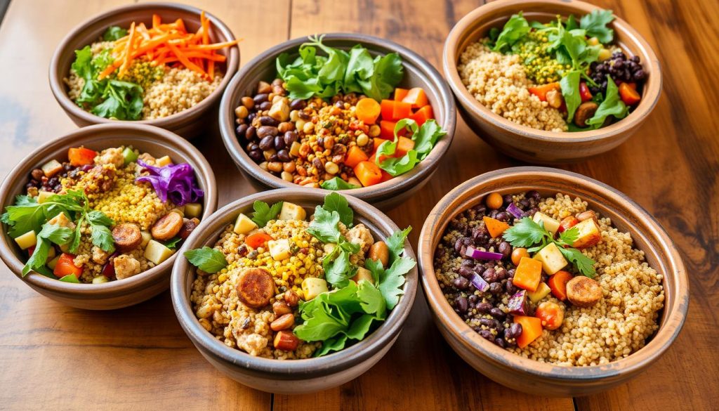 Panera Bread vegan bowls