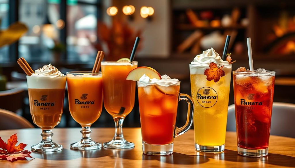 Panera seasonal drinks