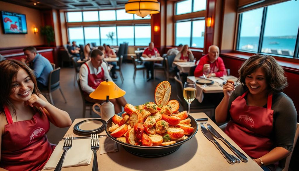 Personal encounters with Red Lobster secret menu