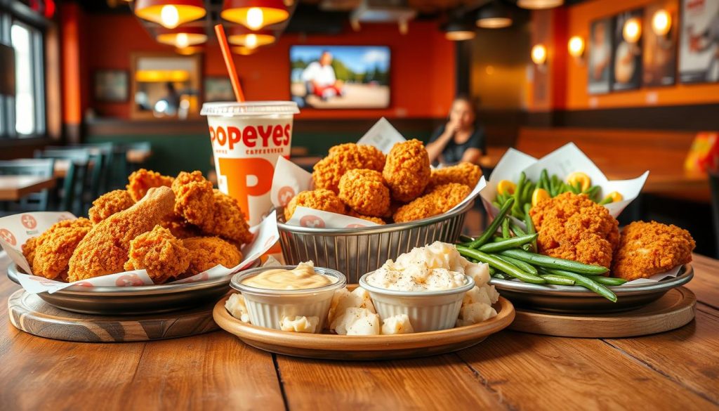 Popeyes dairy free deals