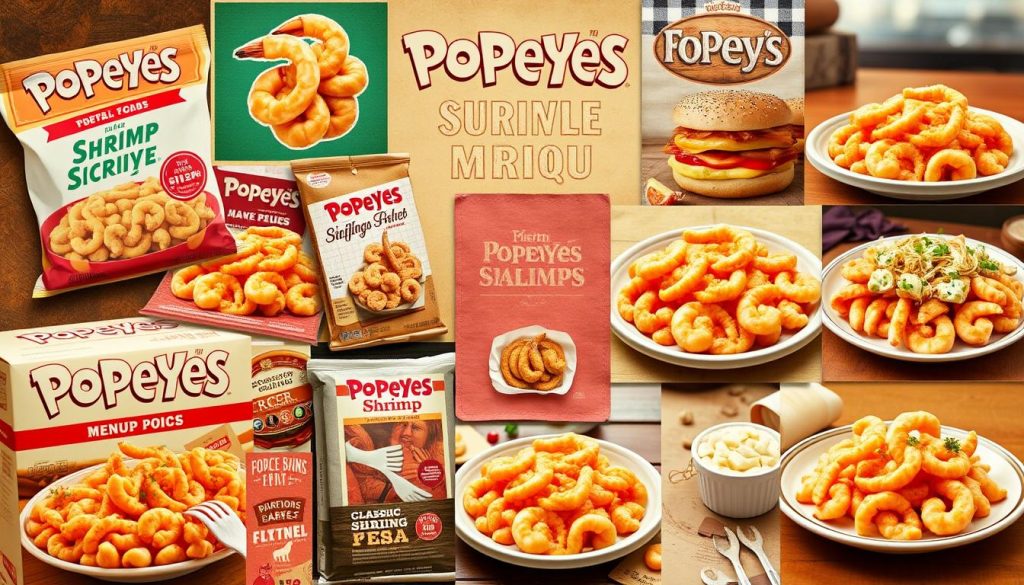 Popeyes menu history