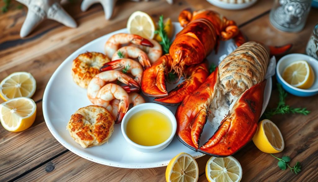 Popular Seafood Dishes