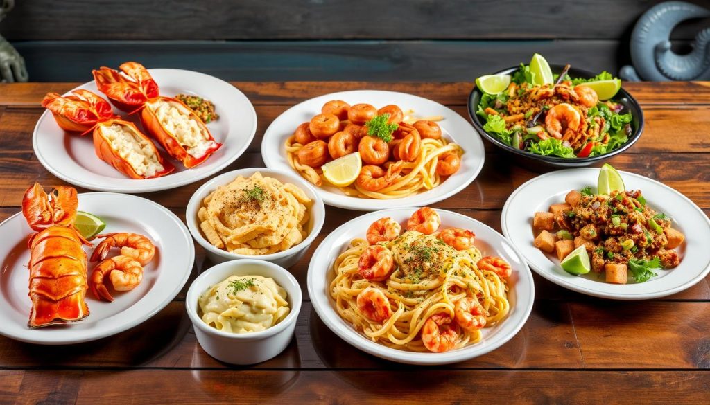 Popular secret meals at Red Lobster