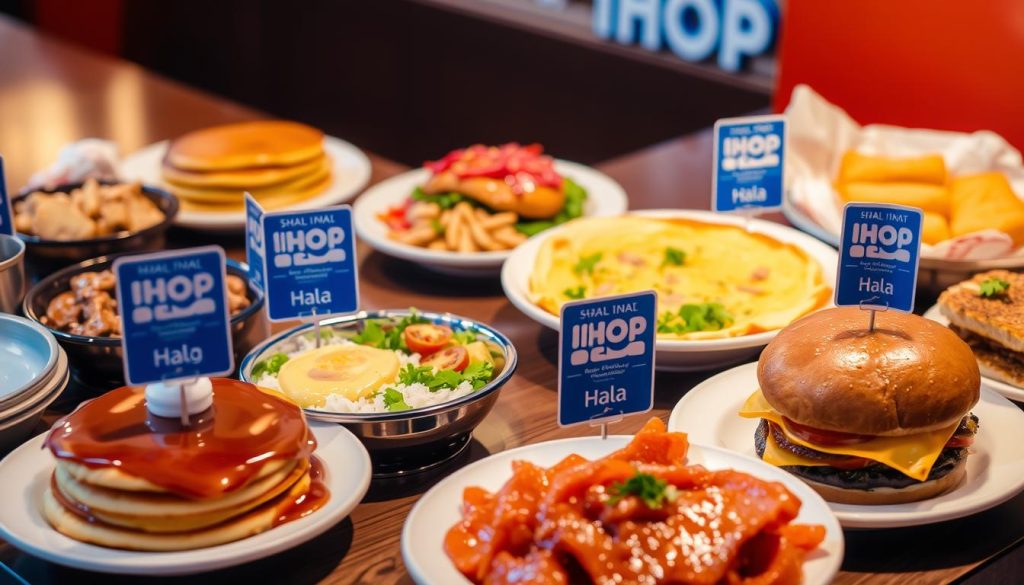 Prices for IHOP Halal Menu Items