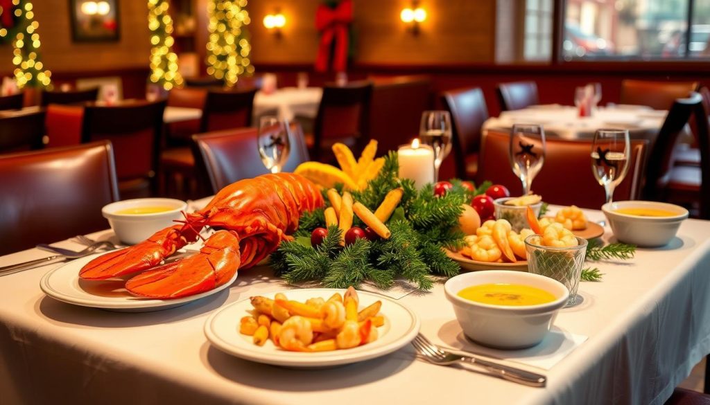 Red Lobster Christmas specials