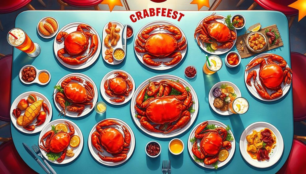 Red Lobster Crabfest prices