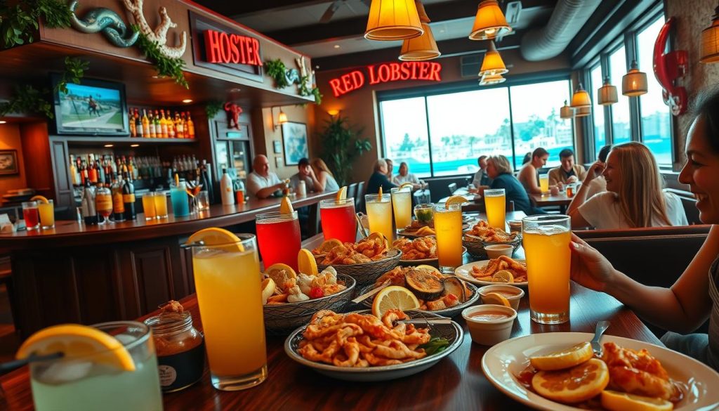 Red Lobster Happy Hour Specials