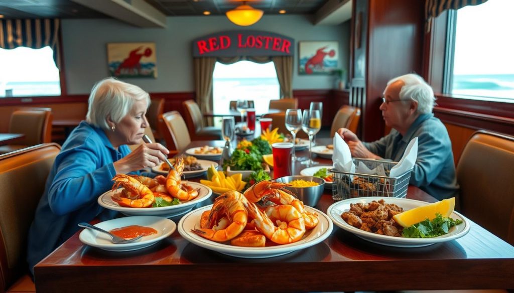 Red Lobster Senior Savings