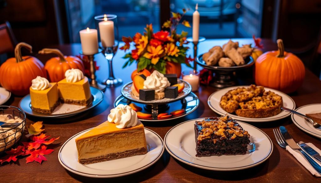 Red Lobster Thanksgiving desserts