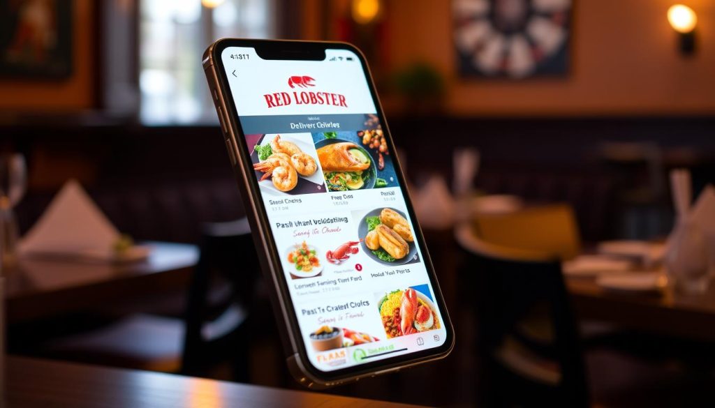 Red Lobster app