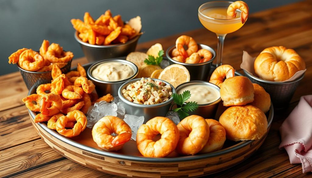 Red Lobster appetizers