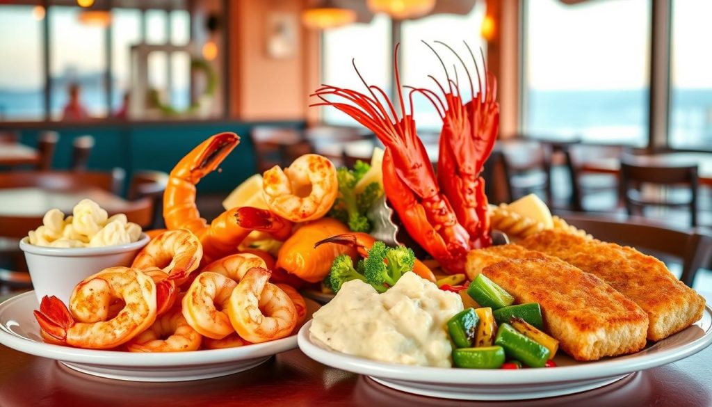 Red Lobster combo deals