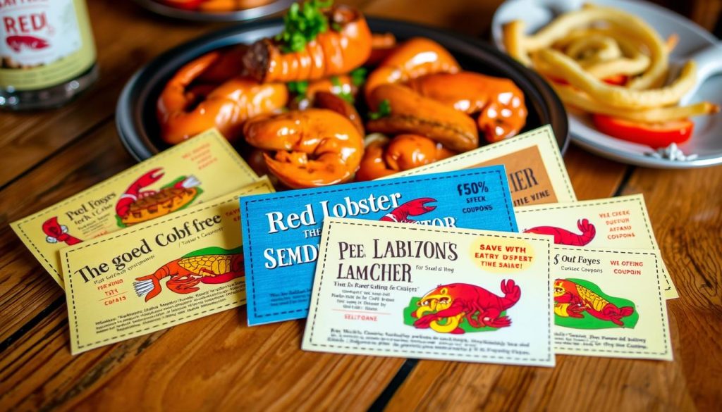 Red Lobster coupons