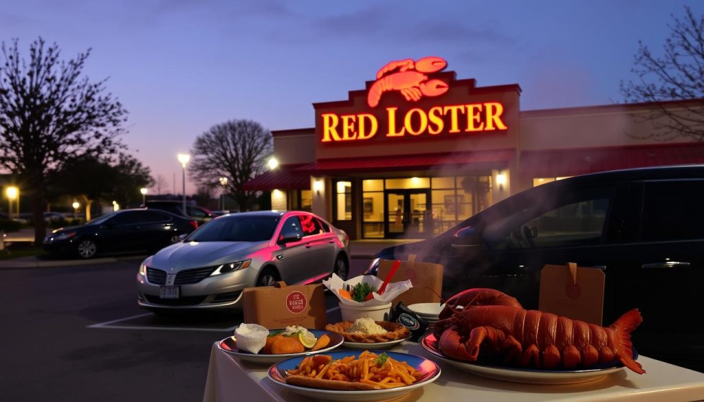 Red Lobster curbside pickup review