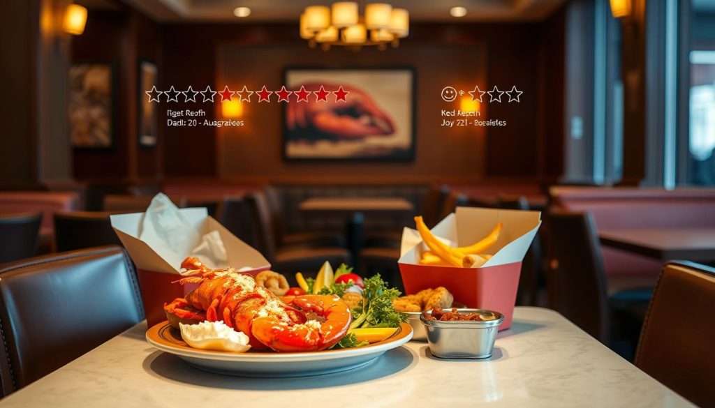 Red Lobster customer testimonials