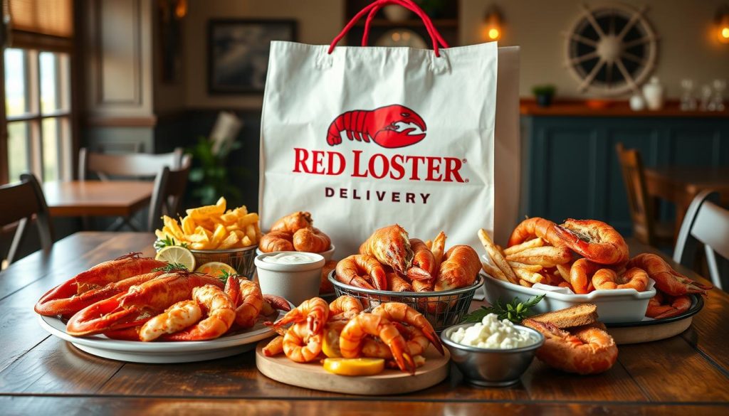 Red Lobster delivery deals