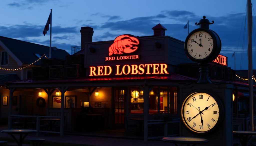 Red Lobster operating hours