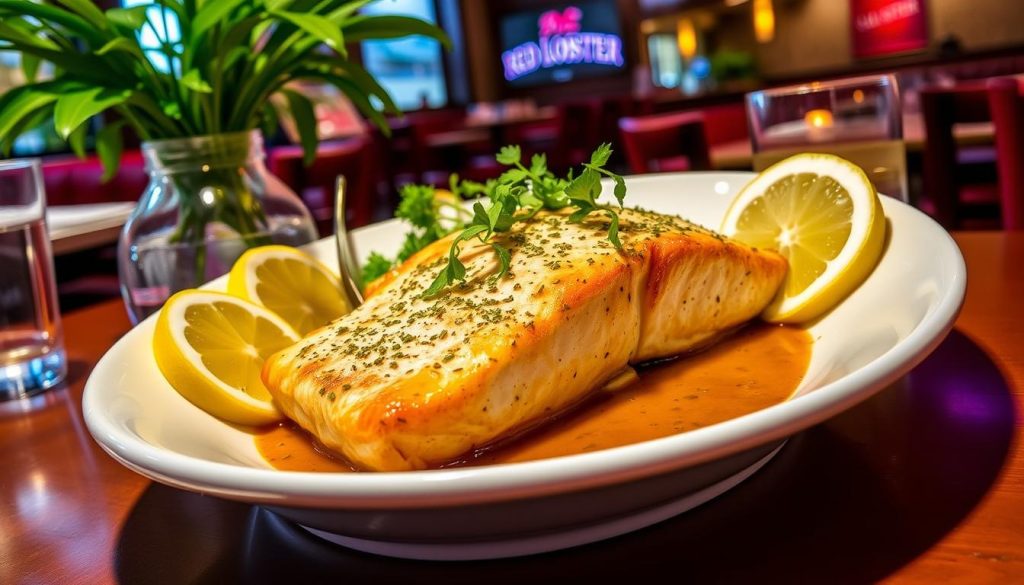 Red Lobster salmon reviews