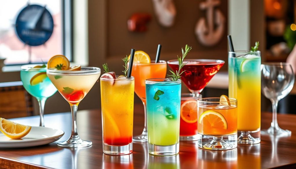 Red Lobster signature drinks