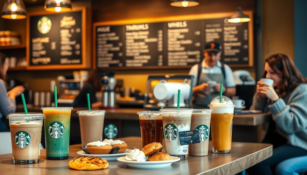 Saving on Starbucks UK