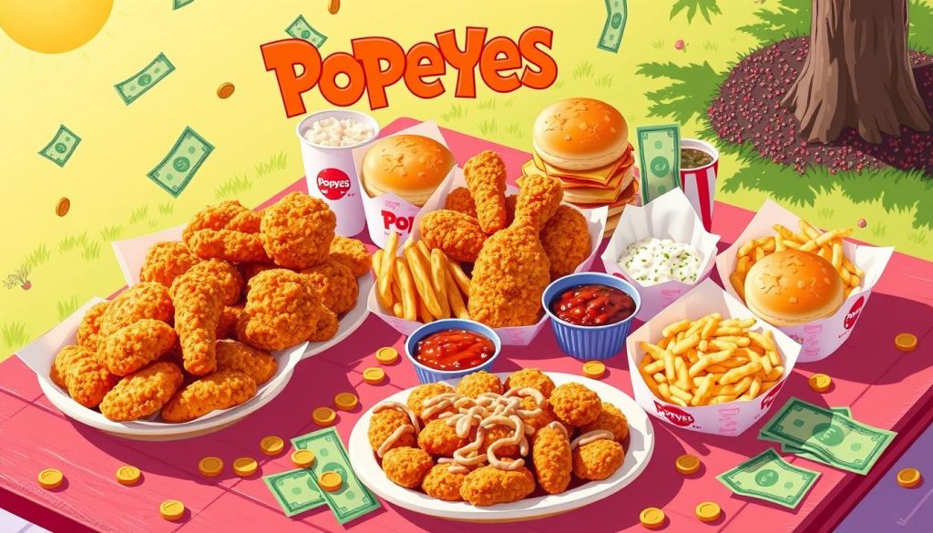 Savings with Popeyes