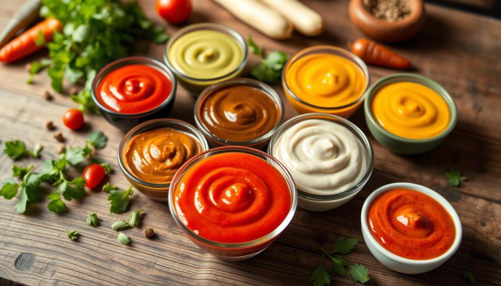 Seasonal Subway sauces