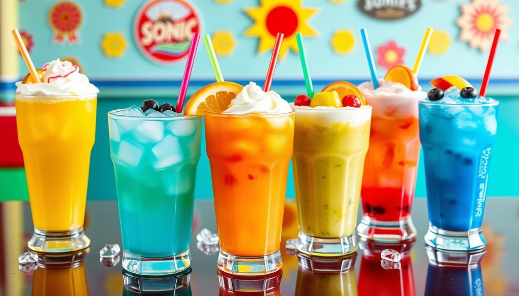 Secret Sonic Drinks