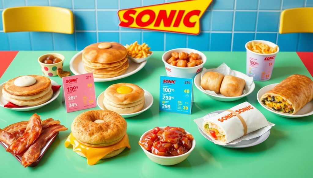 Sonic Breakfast Nutrition Facts