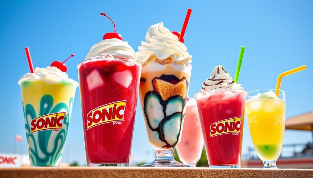 Sonic Frozen Treats