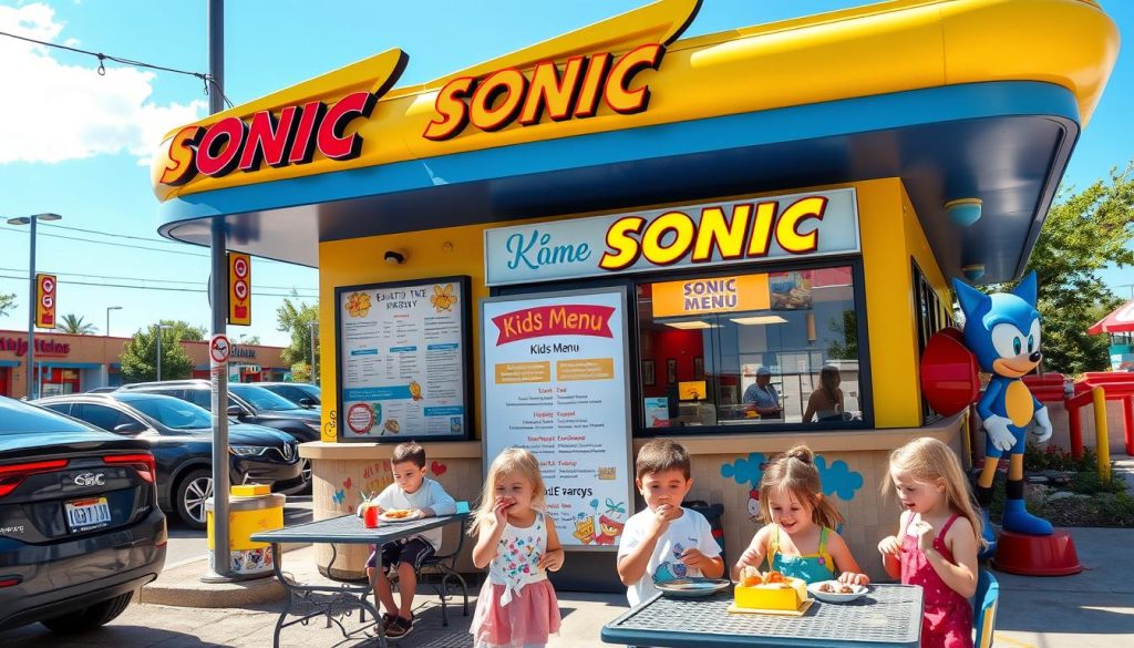 Sonic Kids Menu Near Me