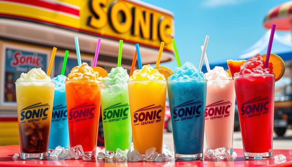 Sonic Slush FAQs