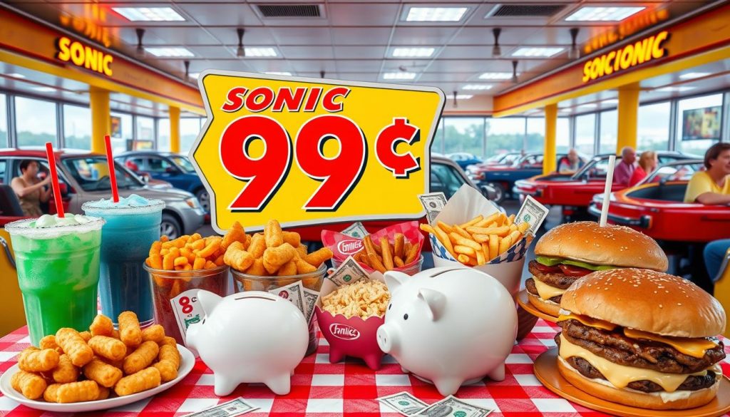 Sonic budget tips